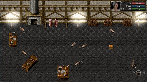 Catacombs 1: Demon War screenshot 3