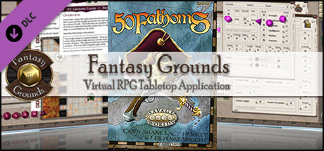 Fantasy Grounds - 50 Fathoms Online Gaming Tokens (Savage Worlds) (Token Pack) Header Image