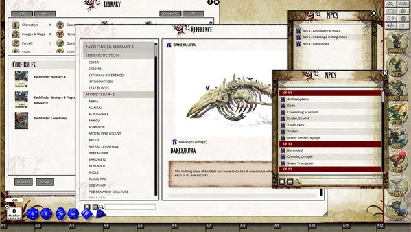 Fantasy Grounds - Pathfinder RPG - Bestiary 4 Pack (PFRPG)
