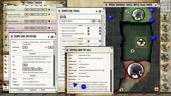 Fantasy Grounds - Pathfinder RPG - Bestiary 4 Pack (PFRPG)