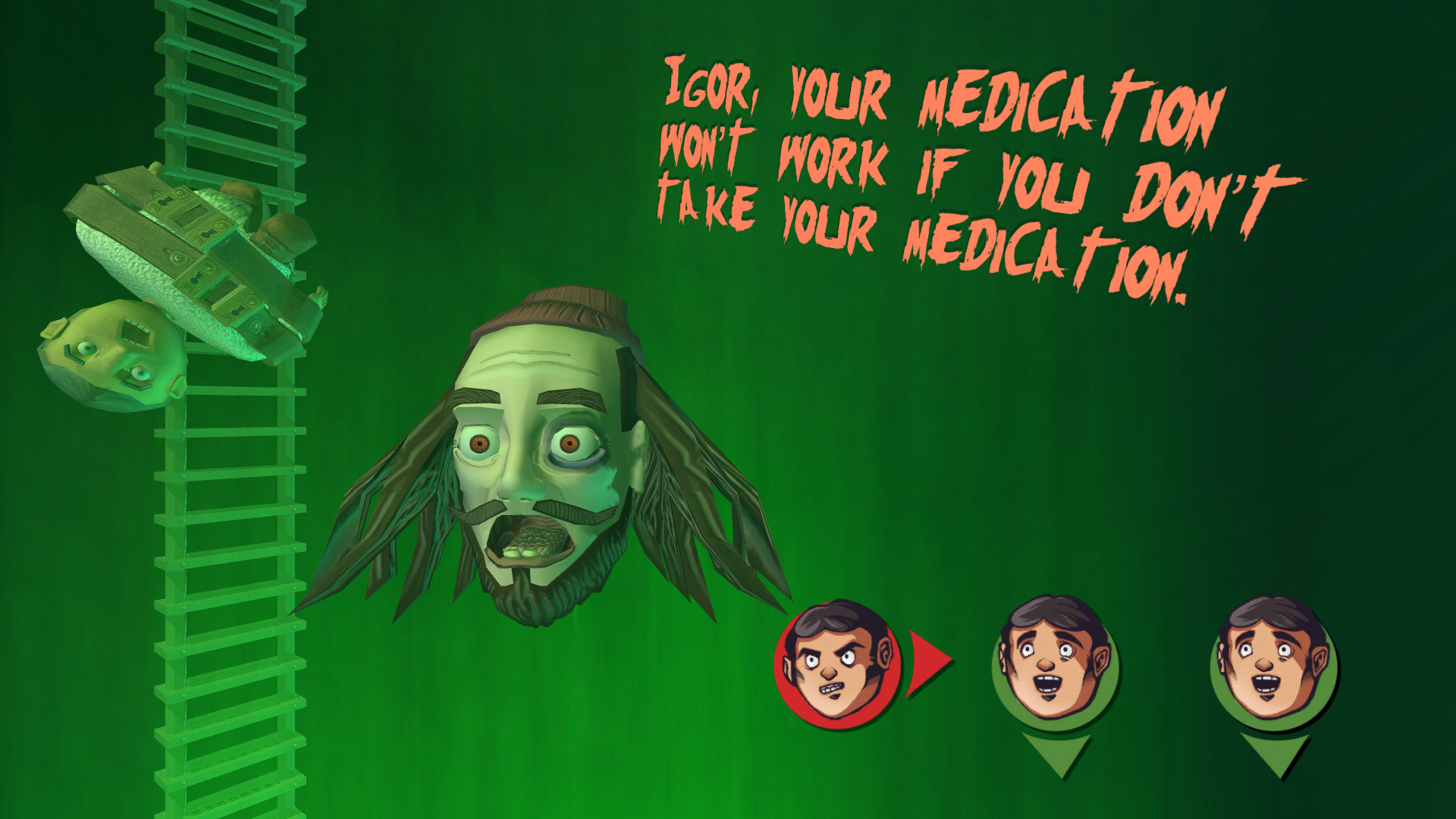 STATUS: INSANE Featured Screenshot #1