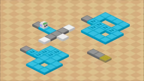 Isotiles - Isometric Puzzle Game video 1