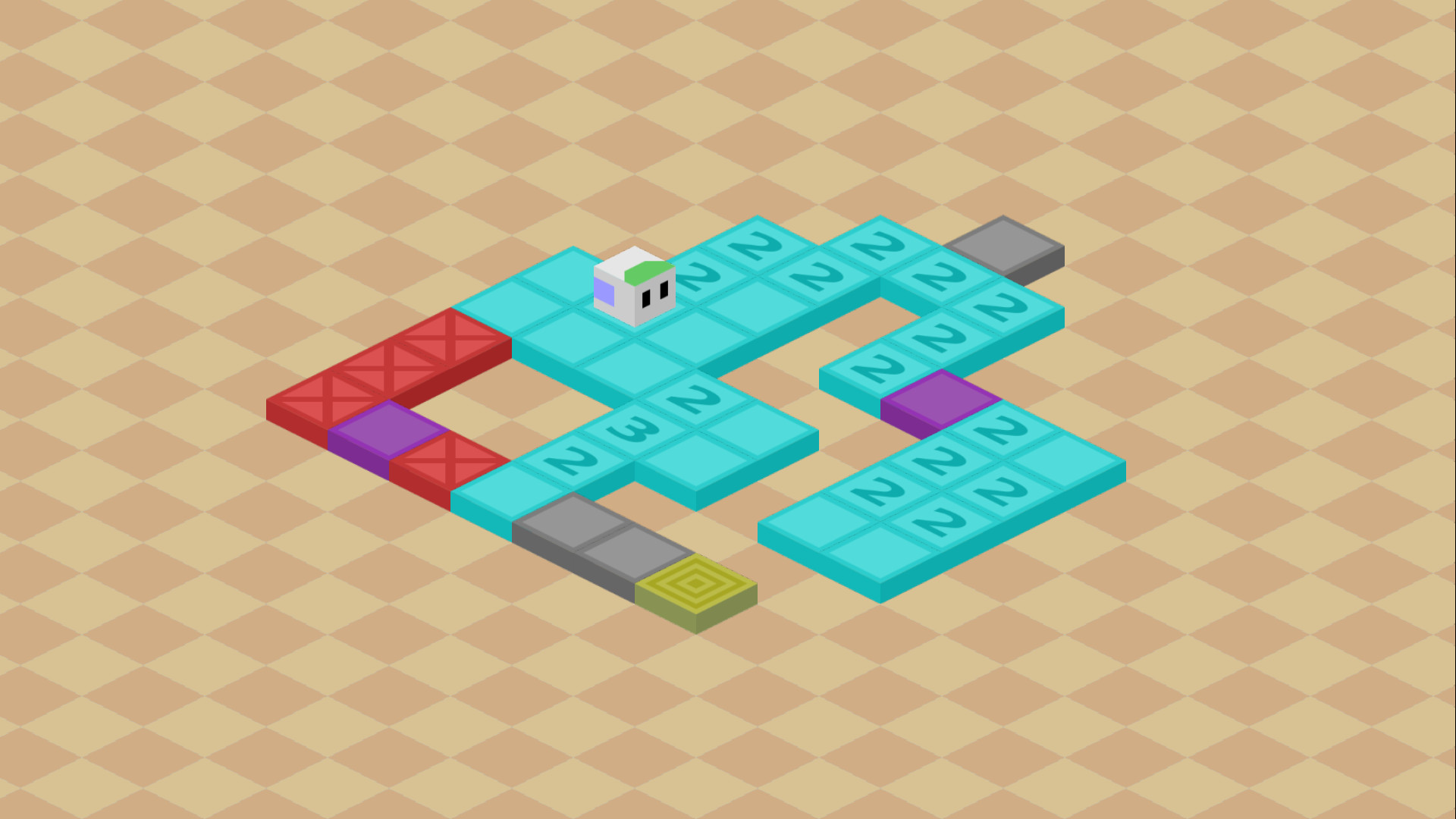 Isotiles — Isometric Puzzle Game
