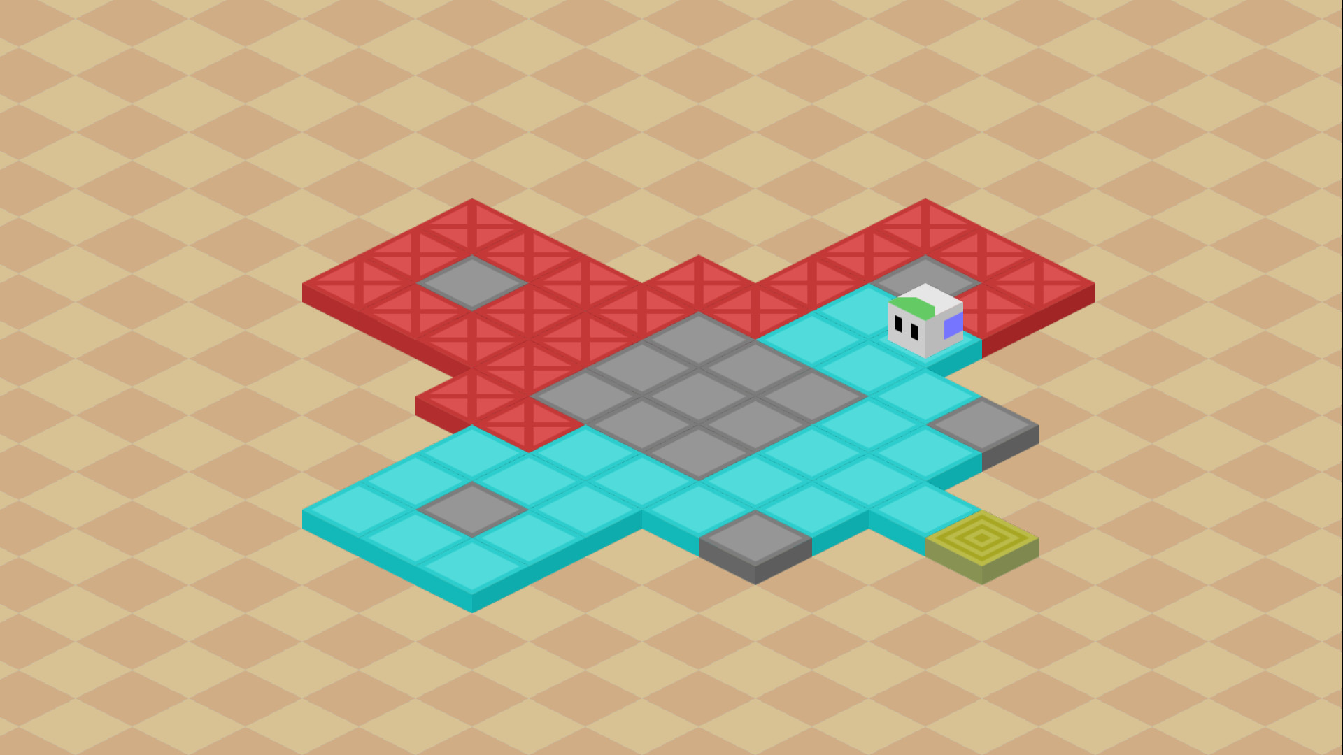 Isotiles — Isometric Puzzle Game