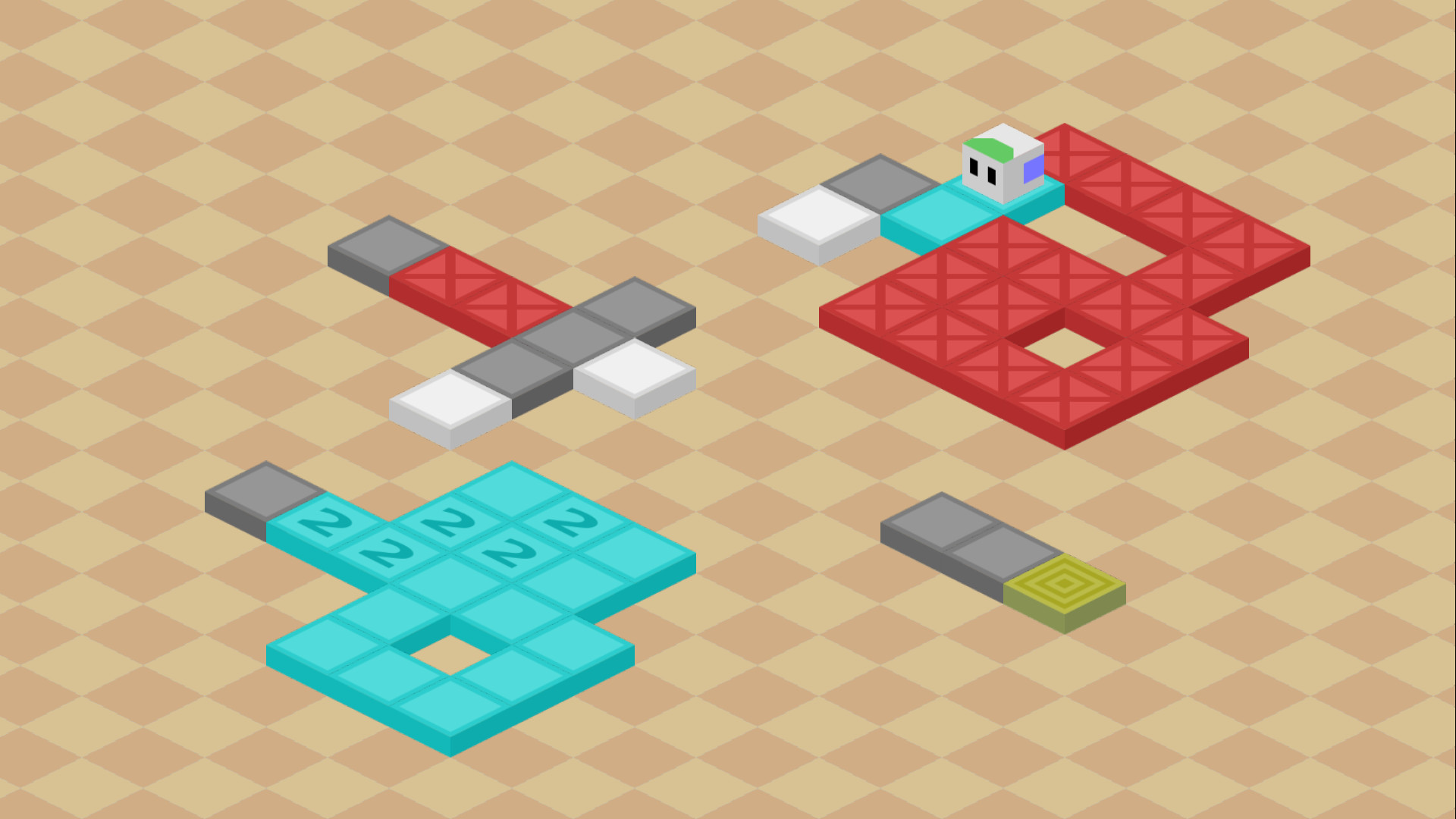 Isotiles — Isometric Puzzle Game