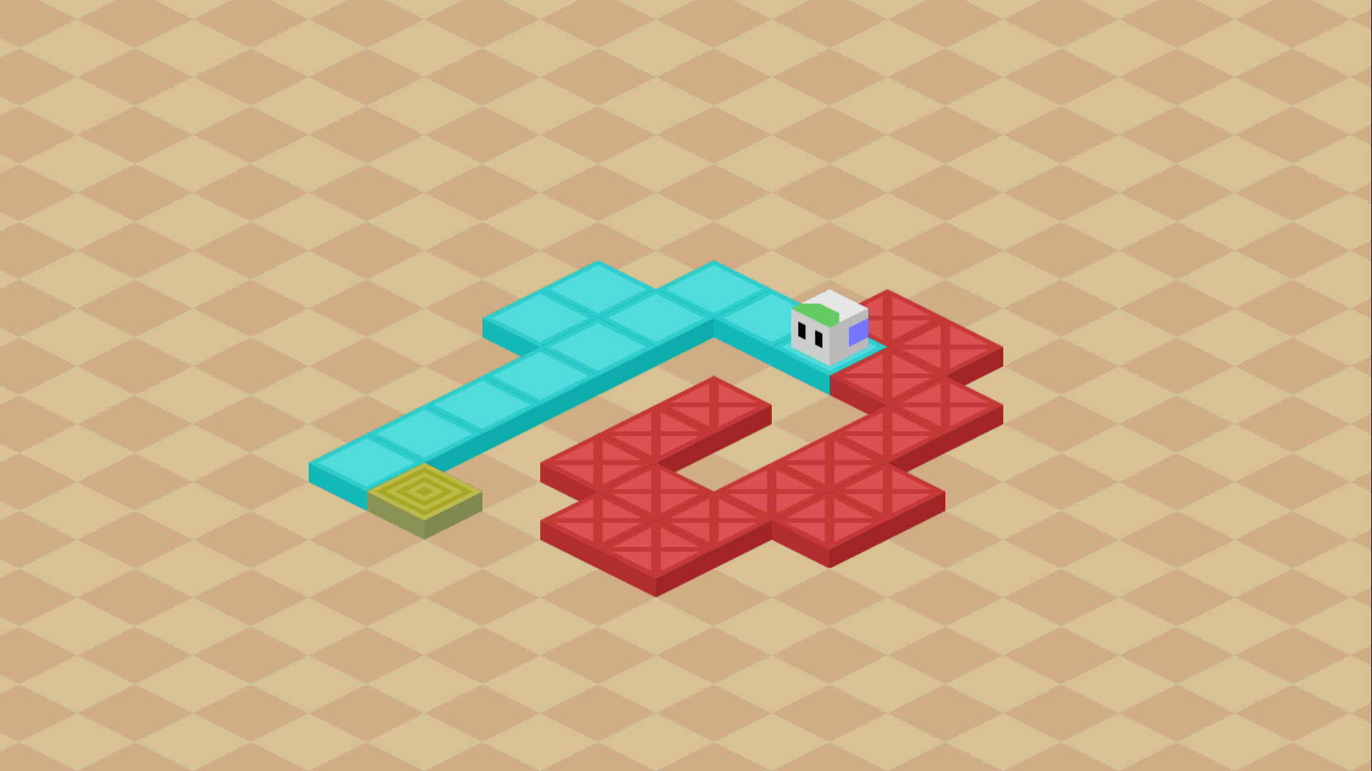 Isotiles — Isometric Puzzle Game