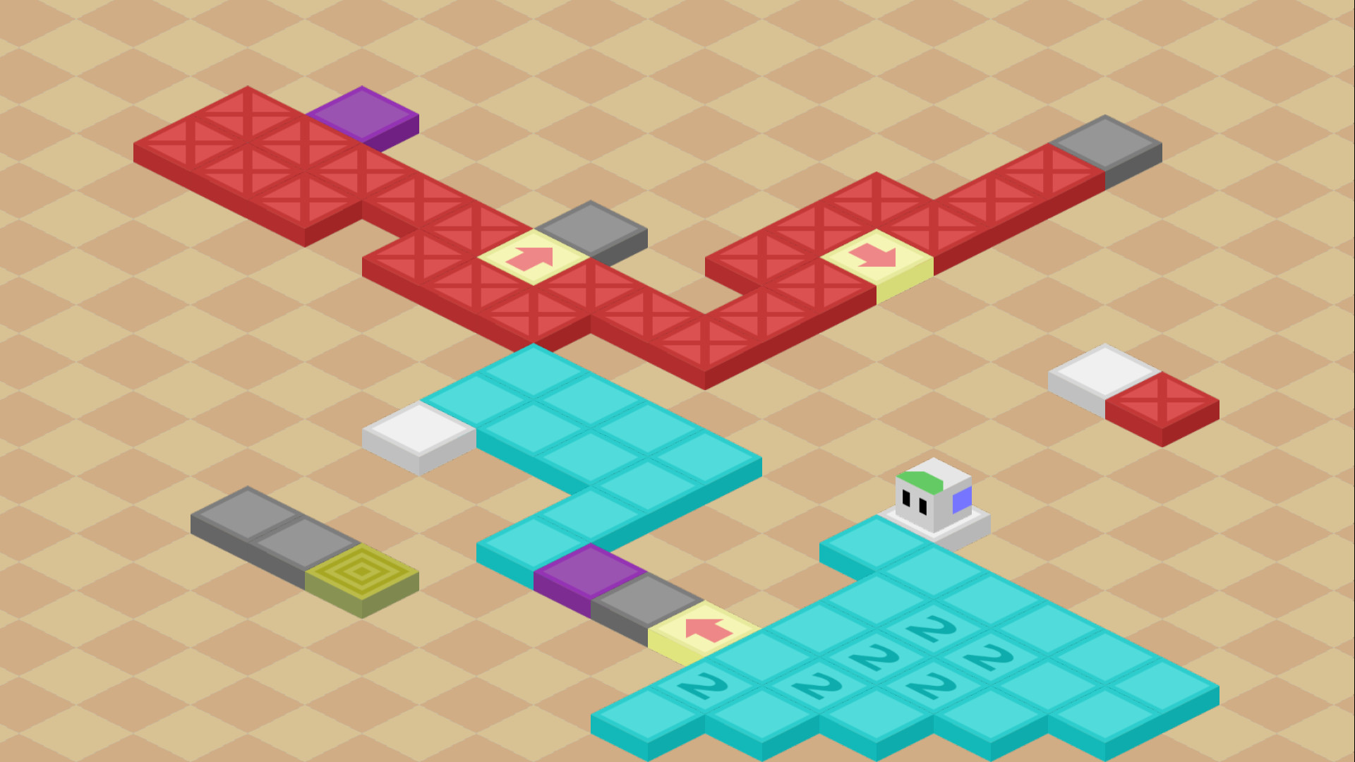 Isotiles — Isometric Puzzle Game