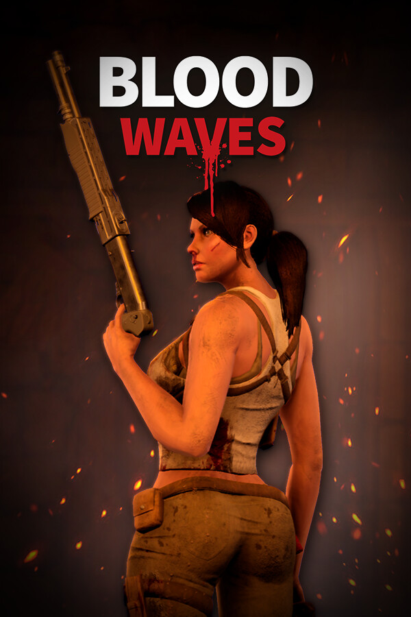 Capa de Blood Waves