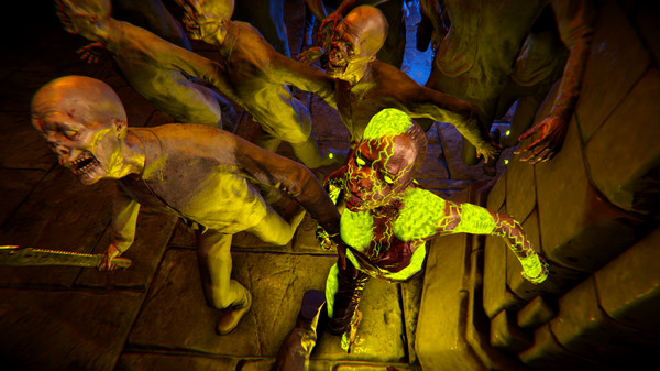 Screenshot z Blood Waves