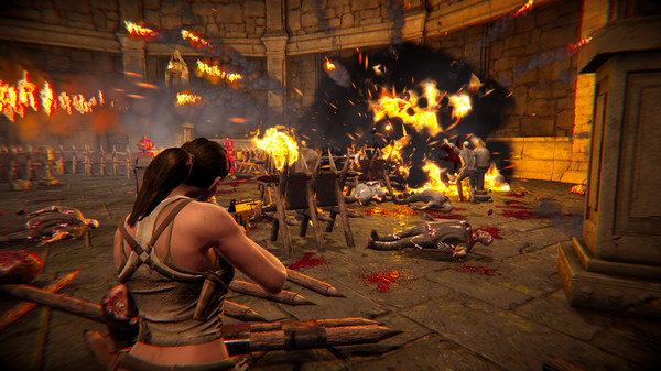 Screenshot z Blood Waves