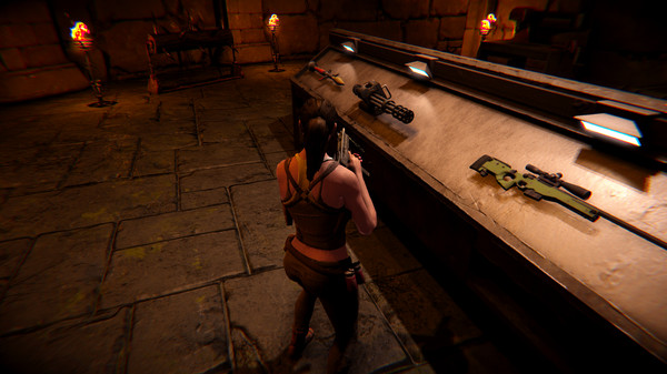 Screenshot z Blood Waves