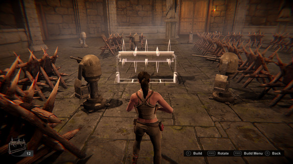 Screenshot z Blood Waves