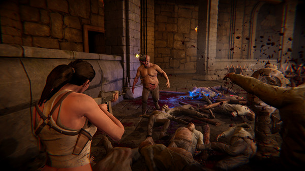 Screenshot z Blood Waves