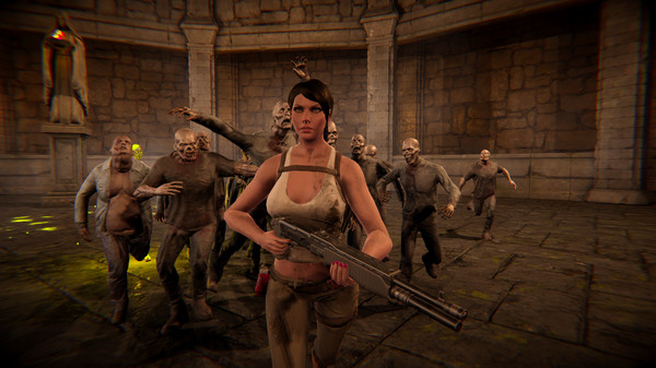 Screenshot z Blood Waves