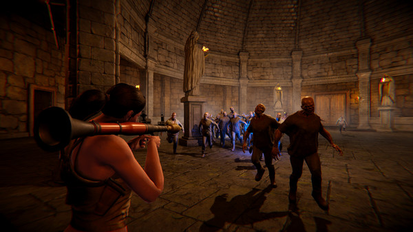 Screenshot z Blood Waves