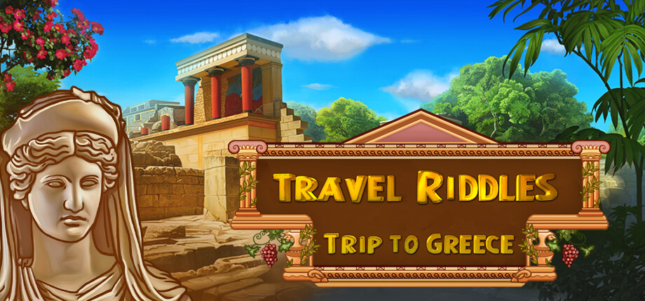 Travel Riddles: Trip To Greece cover art