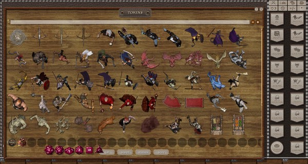 Fantasy Grounds - Ddraig Goch's Tyranny Pack 8 (Token Pack)