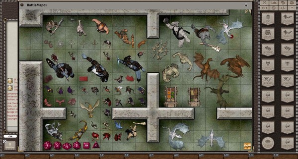 Fantasy Grounds - Ddraig Goch's Tyranny Pack 8 (Token Pack)