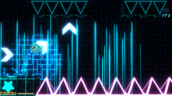 Screenshot z Mr. Dubstep