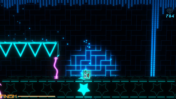 Screenshot z Mr. Dubstep