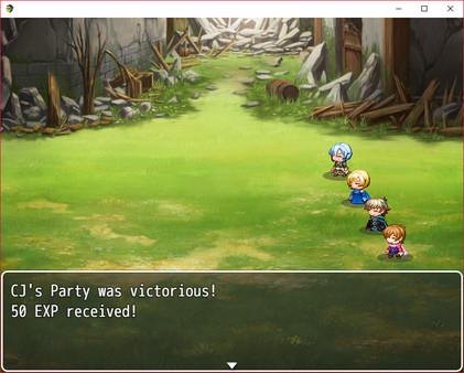 Screenshot z 7 Pillars