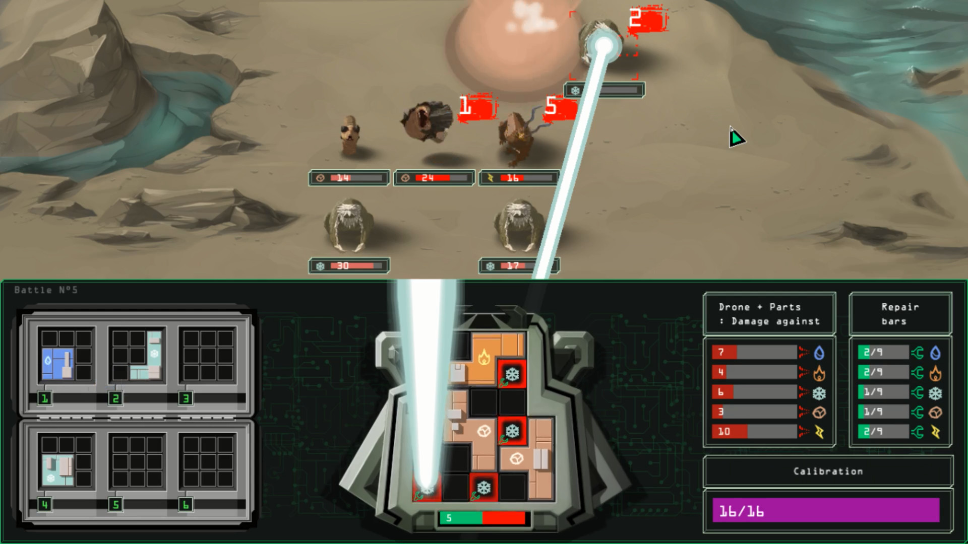 Pharmakon - Tactical Puzzle screenshot #1