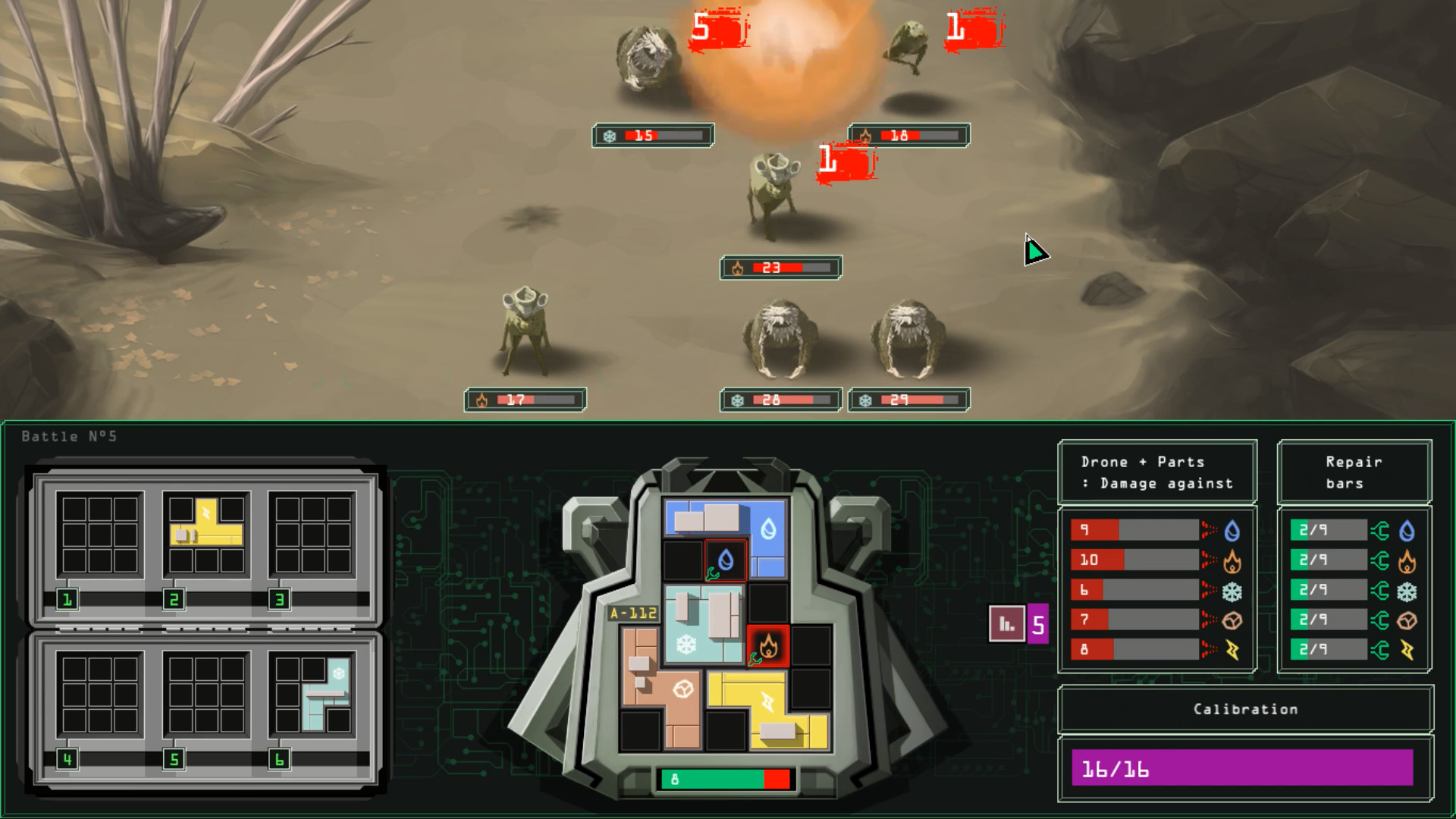 Pharmakon - Tactical Puzzle screenshot #4