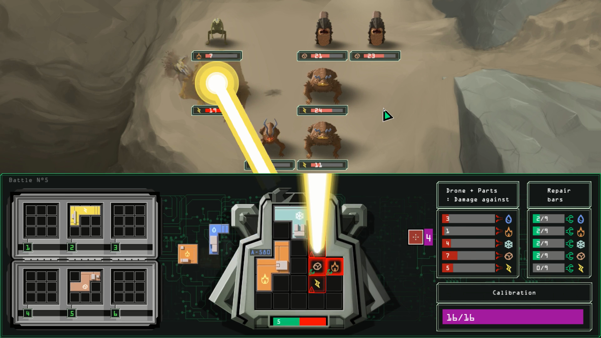 Pharmakon - Tactical Puzzle screenshot #2