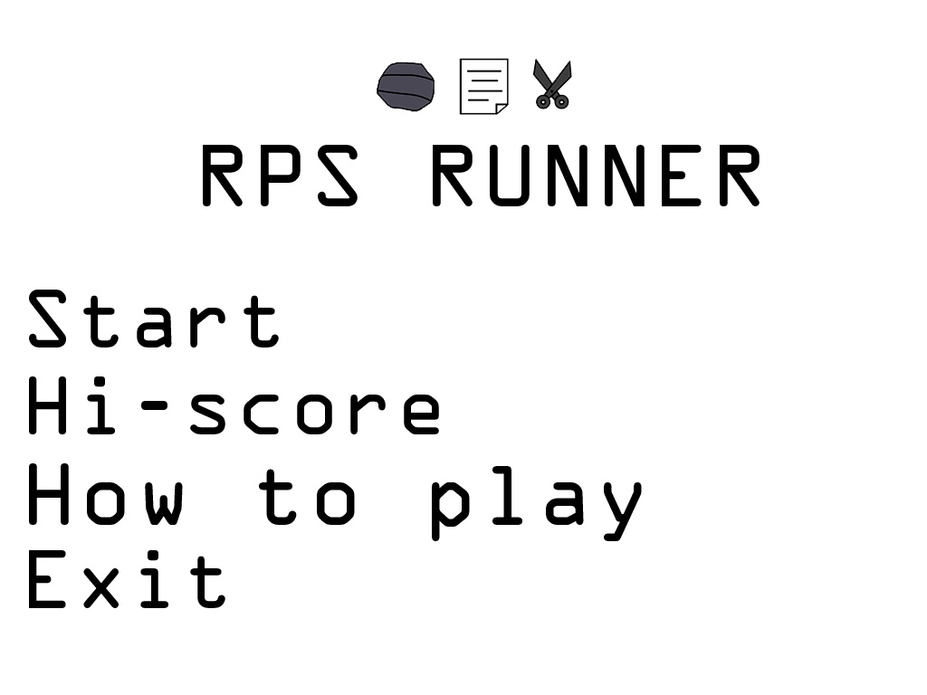 RPS Runner Featured Screenshot #1