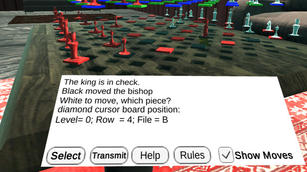 Screenshot z Ziggurat 3D Chess Screenshot z Ziggurat 3D Chess