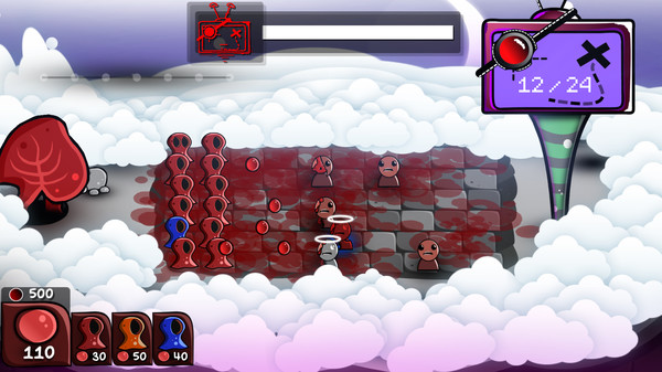 Screenshot z Guts and Syringes Screenshot z Guts and Syringes