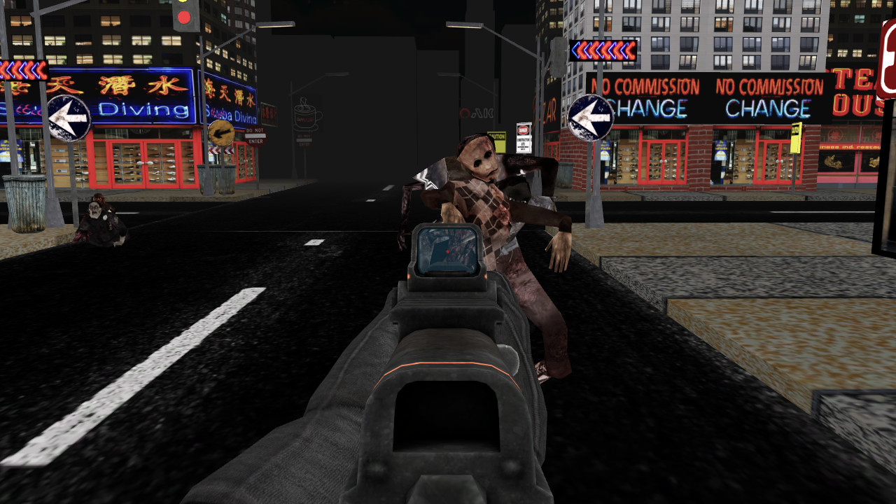 Masked Forces: Zombie Survival screenshot #4