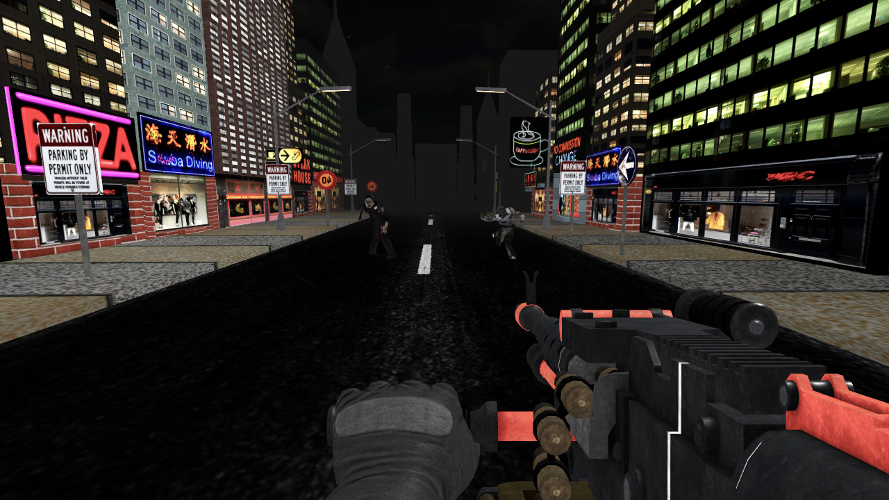 Masked Forces: Zombie Survival screenshot #6