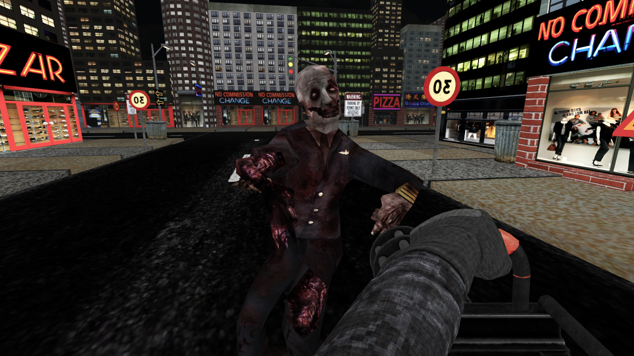 Masked Forces: Zombie Survival screenshot #2