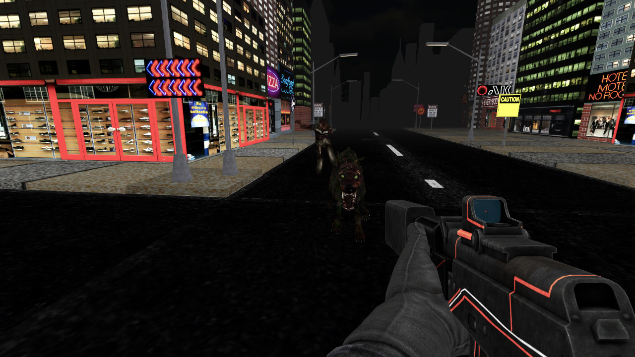 Masked Forces: Zombie Survival screenshot #1