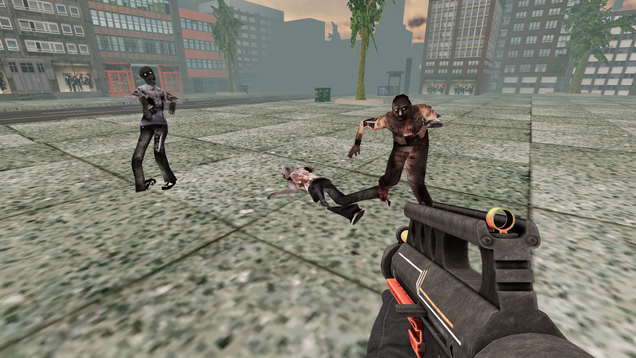 Masked Forces: Zombie Survival screenshot #8