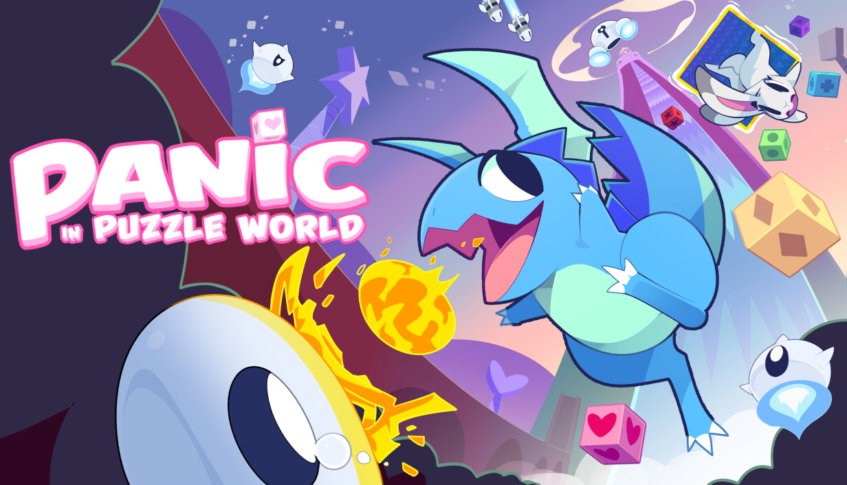 Panic in Puzzle World cover art