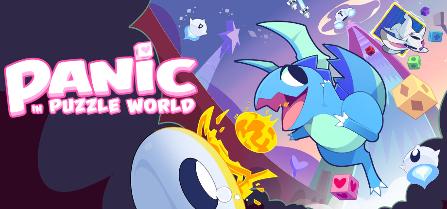 Panic in Puzzle World cover art