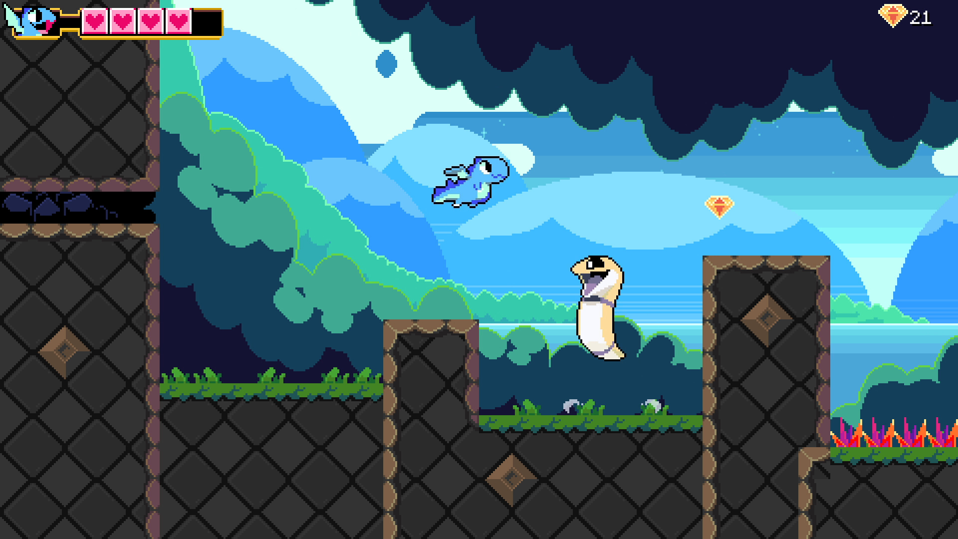 Panic in Puzzle World screenshot #4