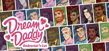 Steam header art for Dream Daddy: A Dad Dating Simulator