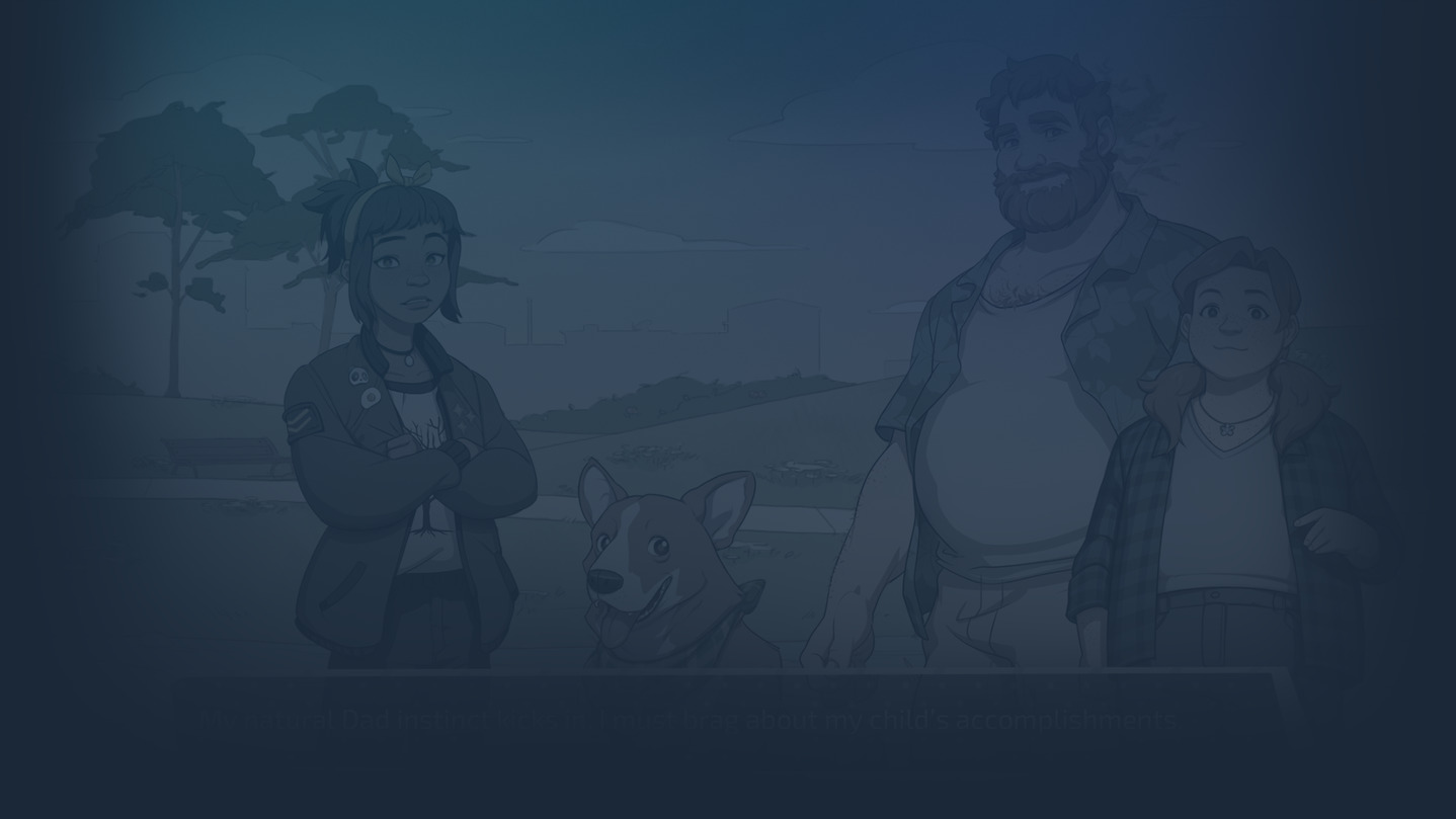 Купить Dream Daddy: A Dad Dating Simulator на PC для Steam дешево