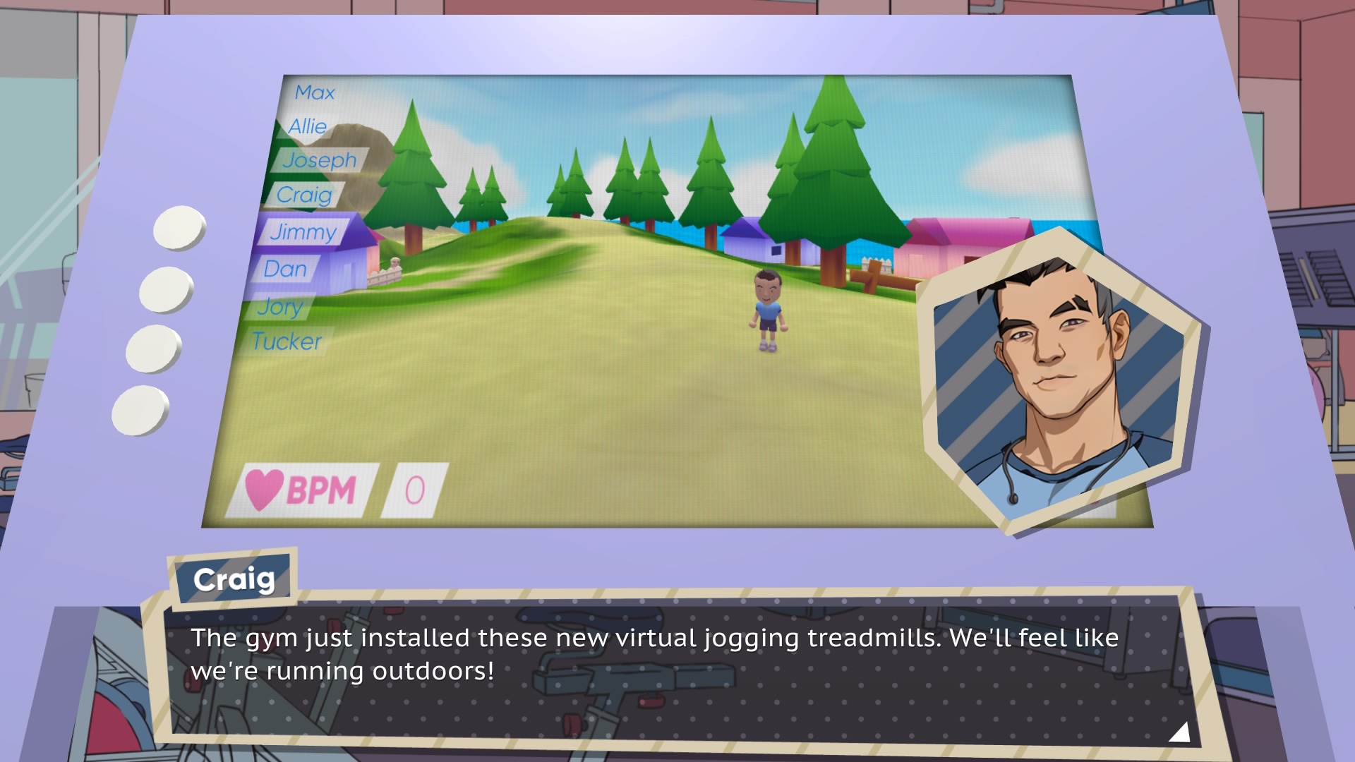 Dream Daddy: A Dad Dating Simulator screenshot #8