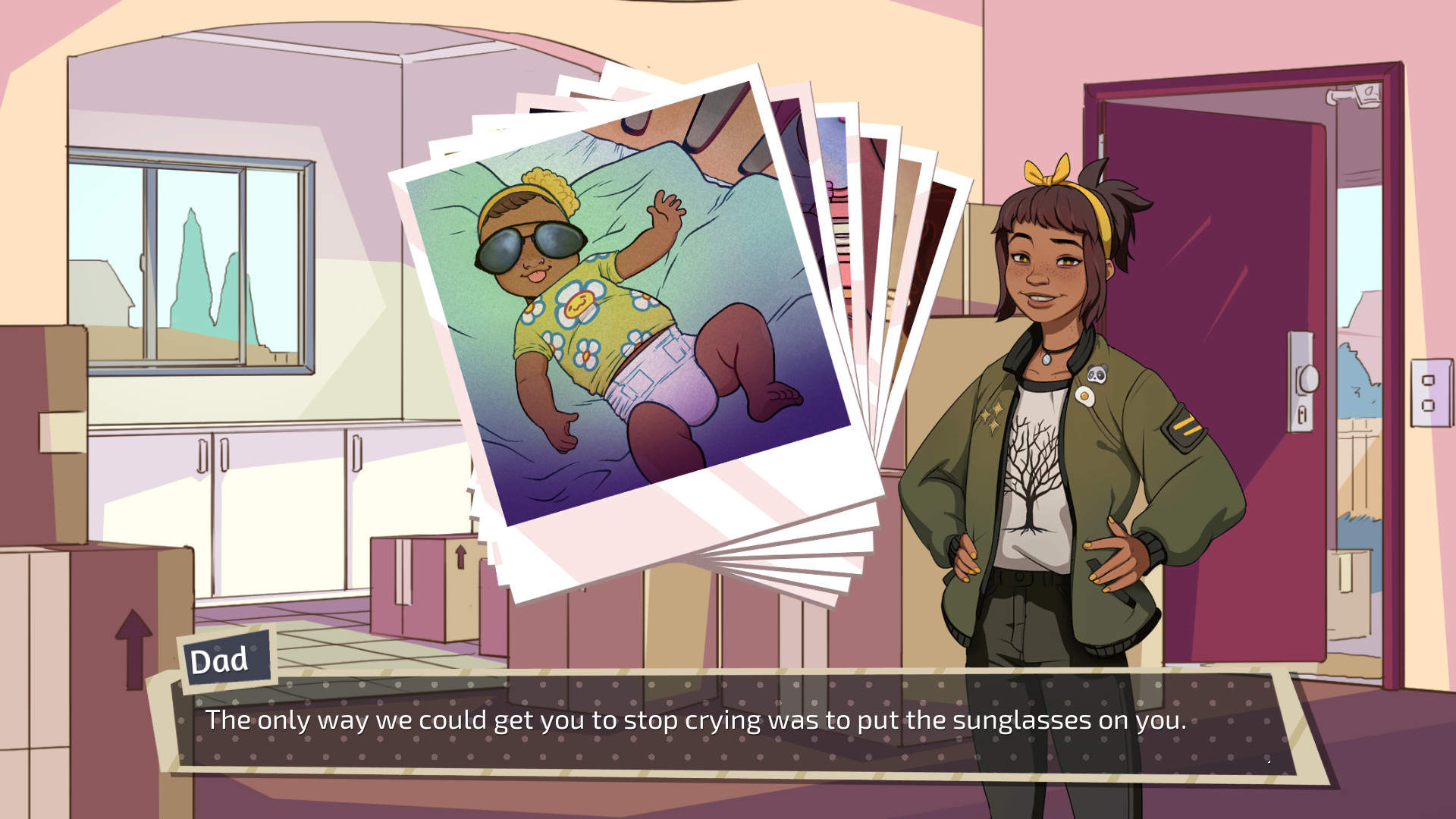 Dream Daddy: A Dad Dating Simulator screenshot #5