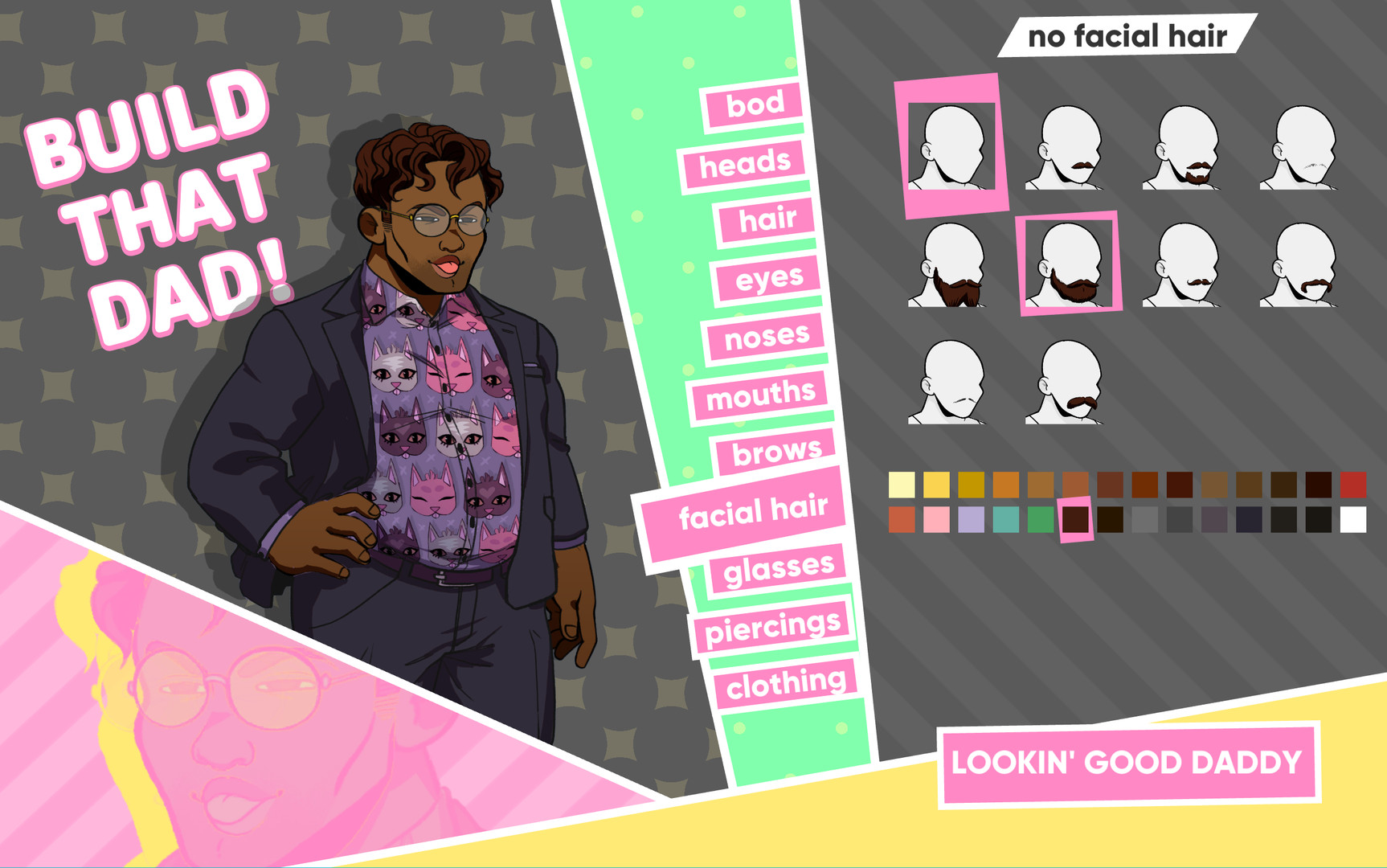 Dream Daddy: A Dad Dating Simulator screenshot #2