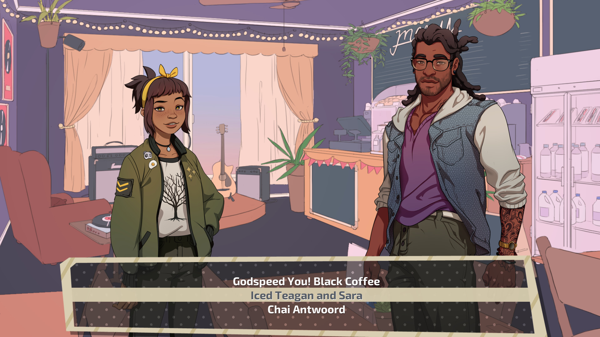 Dream Daddy: A Dad Dating Simulator screenshot #7