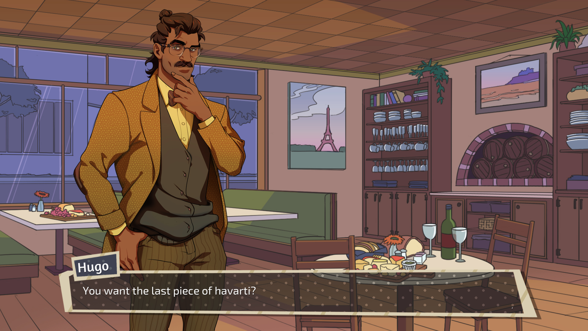 Dream Daddy: A Dad Dating Simulator screenshot #4