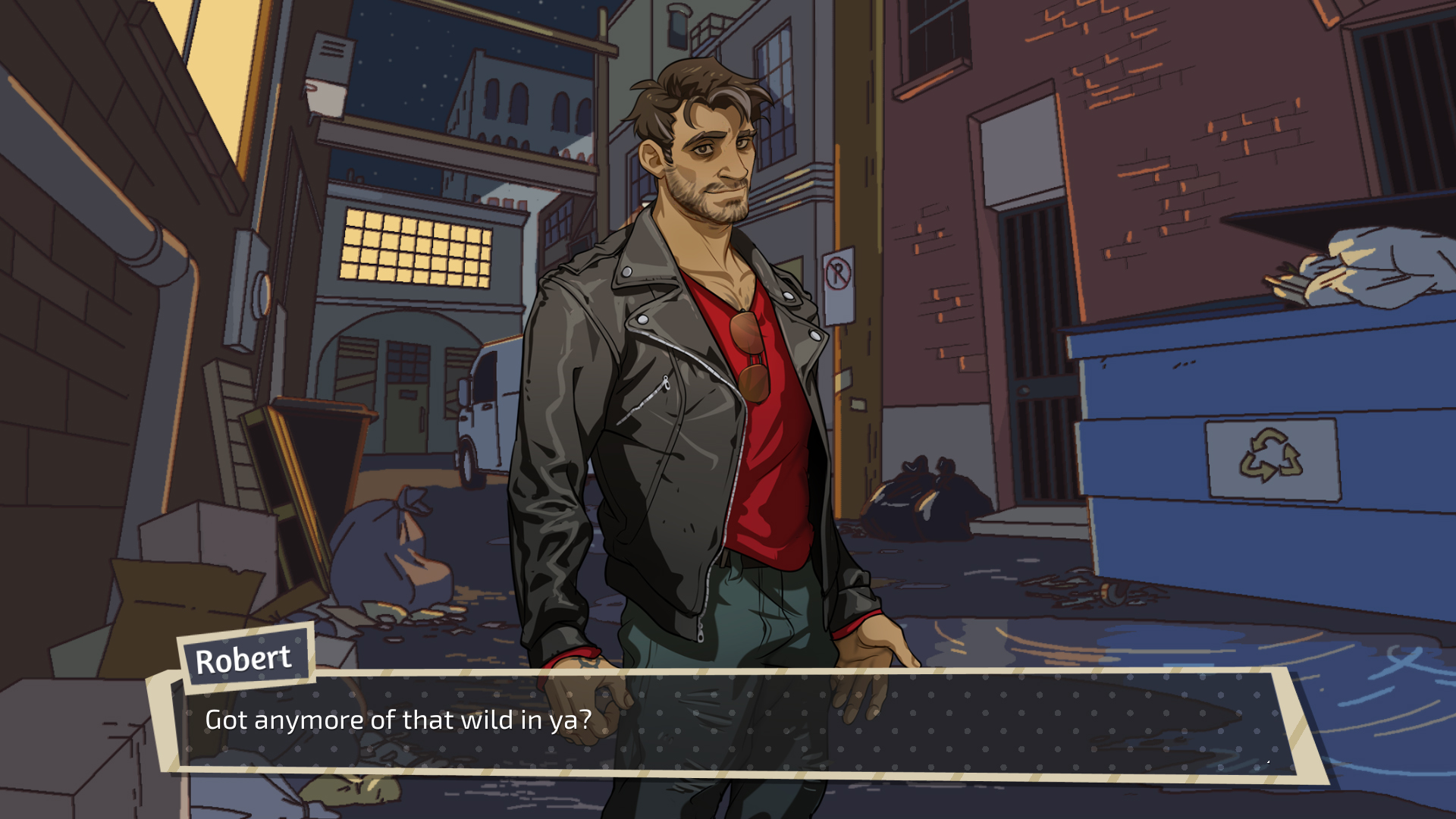 Dream Daddy: A Dad Dating Simulator screenshot #6