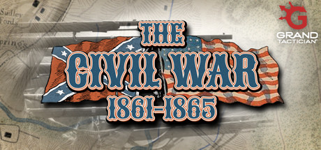 Steam header art for Grand Tactician: The Civil War (1861-1865)