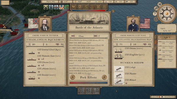 Grand Tactician: The Civil War (1861-1865) Screenshot