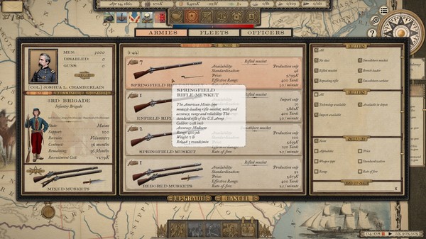Grand Tactician: The Civil War (1861-1865) Screenshot
